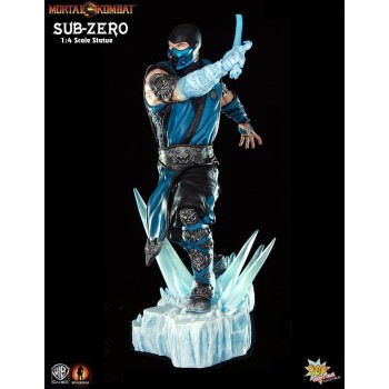 Mortal Kombat Sub-Zero 1/4 statue 44cm